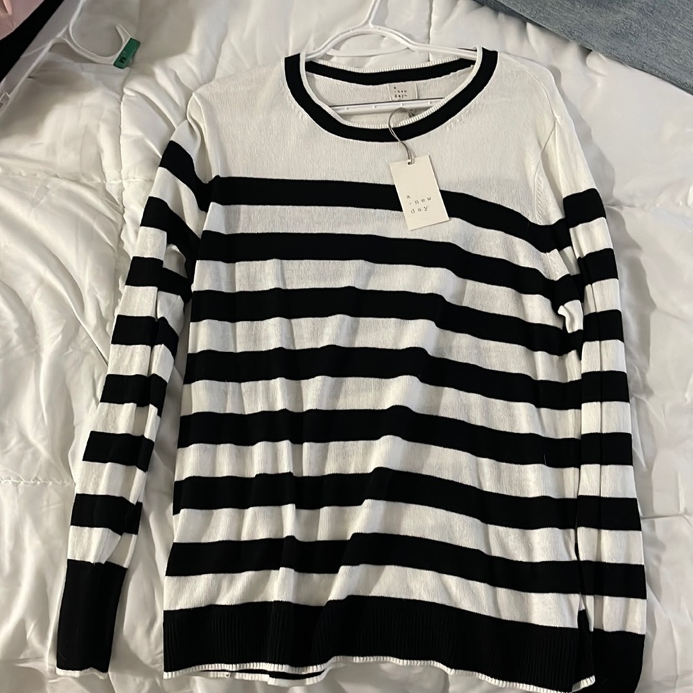 “a new day” Sweater